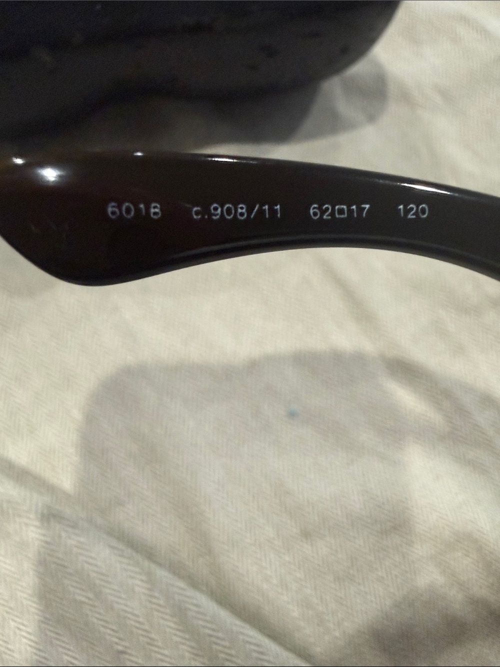 CHANEL Brown Black Tortoiseshell CC Logo Wrap Sunglasses - Picture 6 of 13